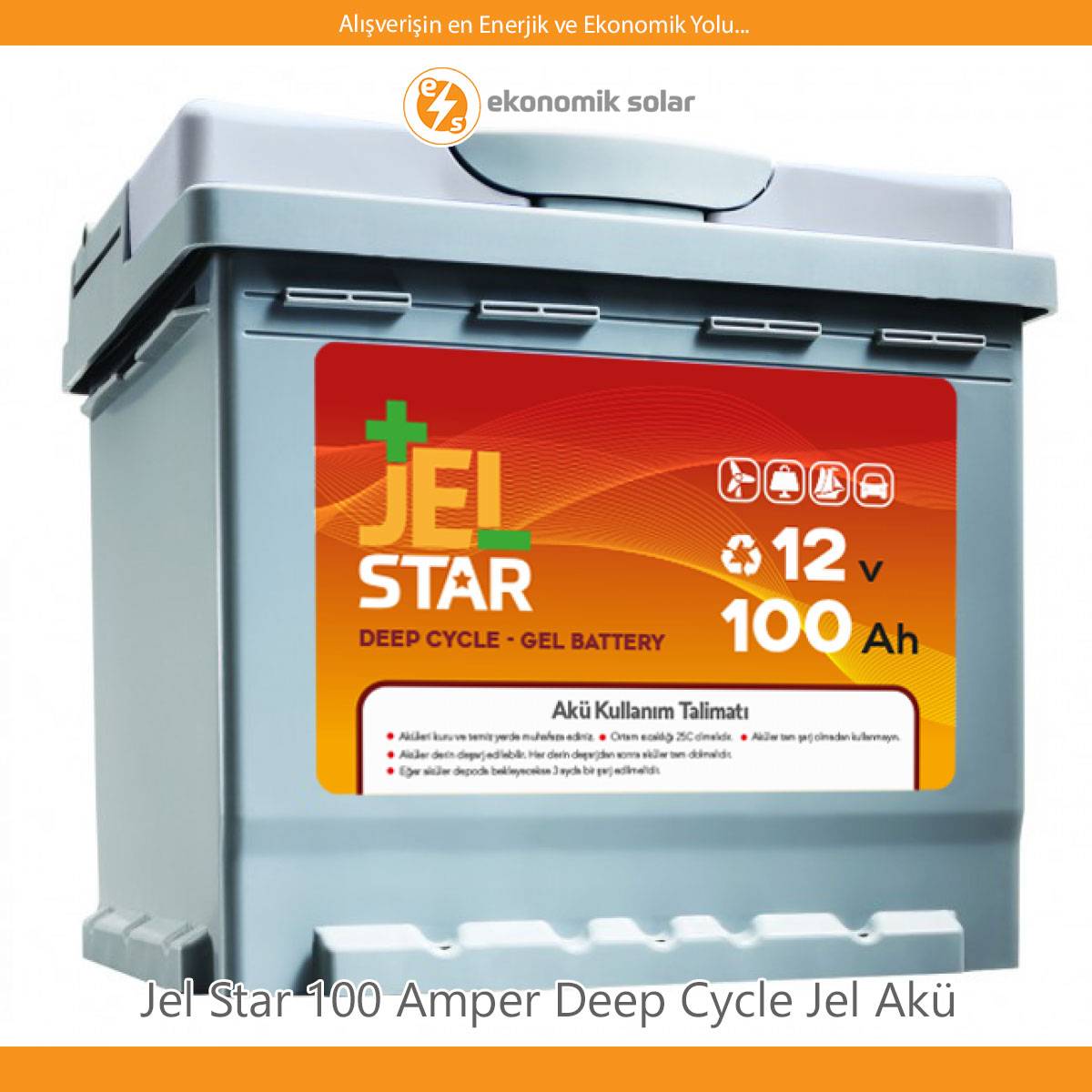 Jel Aküler Hangi Tür Sistemlerde Kullanılır?