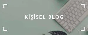 Kişisel Blog Nasıl Yapılır ?