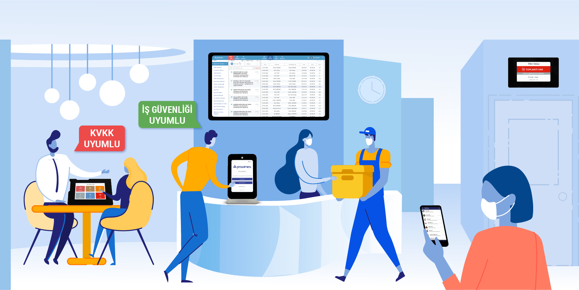 Provimes Kurumsal Takvim Yazılımının Yetenekleri