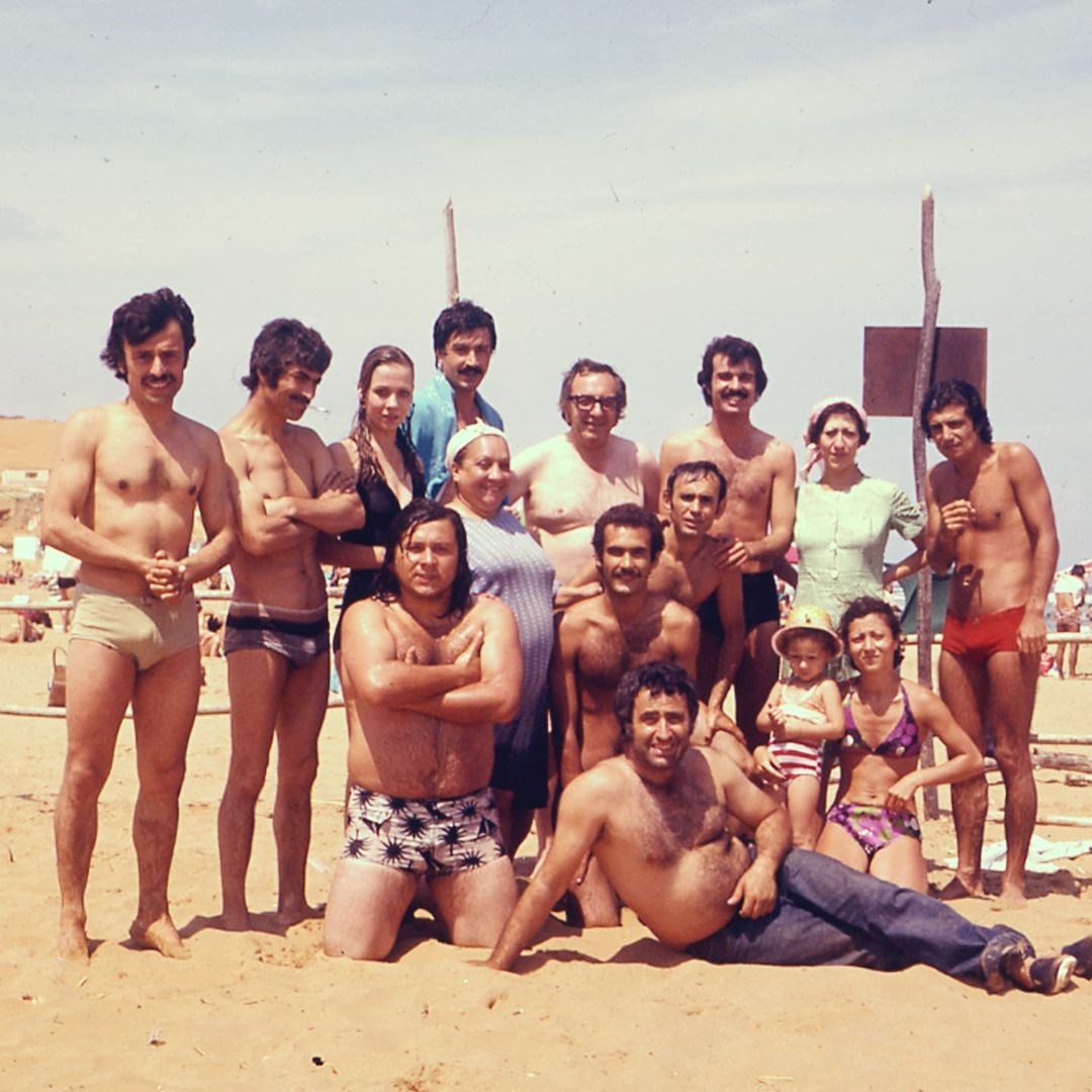 aile serefi setinden nostalji 45 yil once bugun unlulerin nostaljik fotograflari 1