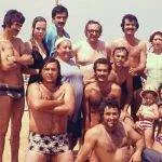 Aile Şerefi setinden nostalji: 45 yıl önce bugün (Ünlülerin nostaljik fotoğrafları)