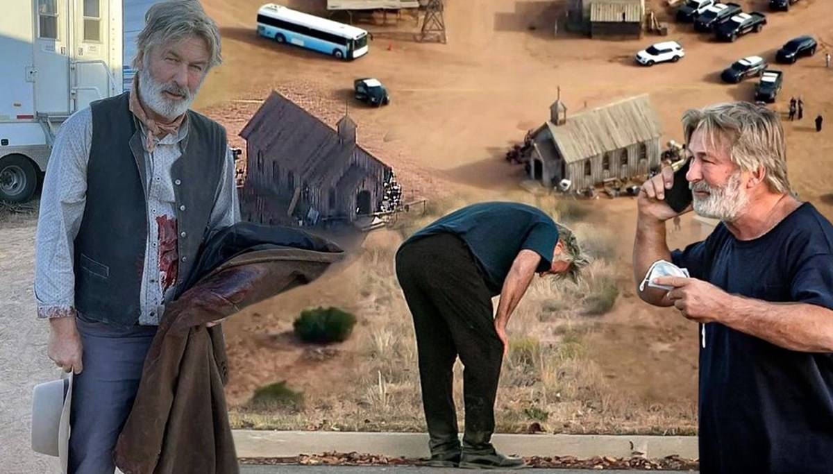 Alec Baldwin’in sette kurusıkı silahla 1 kişiyi öldürdüğü kaza sonrası ilk açıklama