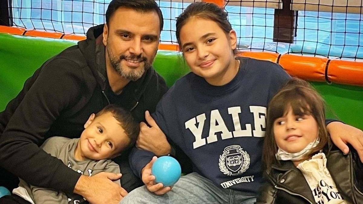 Alişan okulda özel park yeri iddialarına tepki gösterdi