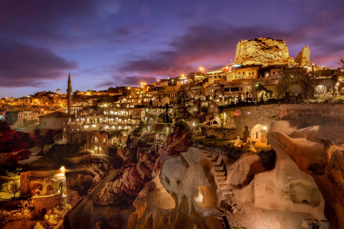 Argos in Cappadocia ve D Maris Bay en iyiler arasında: Condé Nast Traveller ödülleri