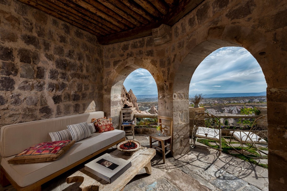 Argos in Cappadocia ve D Maris Bay en iyiler arasında: Condé Nast Traveller ödülleri