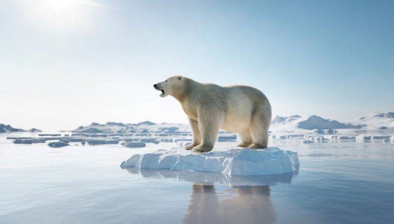 arktik deniz buzu son 40 yilda yuzde 50 oraninda eridi bilim insanlari yok olacagi tarihi hesapladi