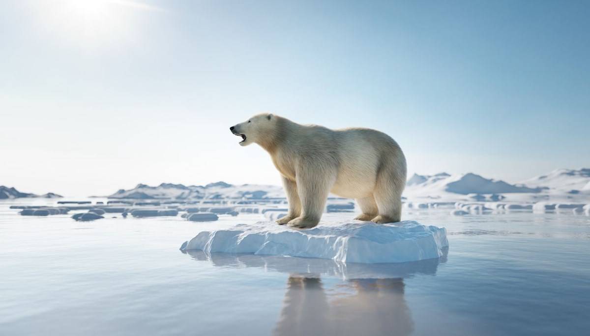 Arktik Deniz Buzu son 40 yılda yüzde 50 oranında eridi: Bilim insanları yok olacağı tarihi hesapladı