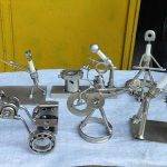 Atık malzemeler sanat eserine dönüştü