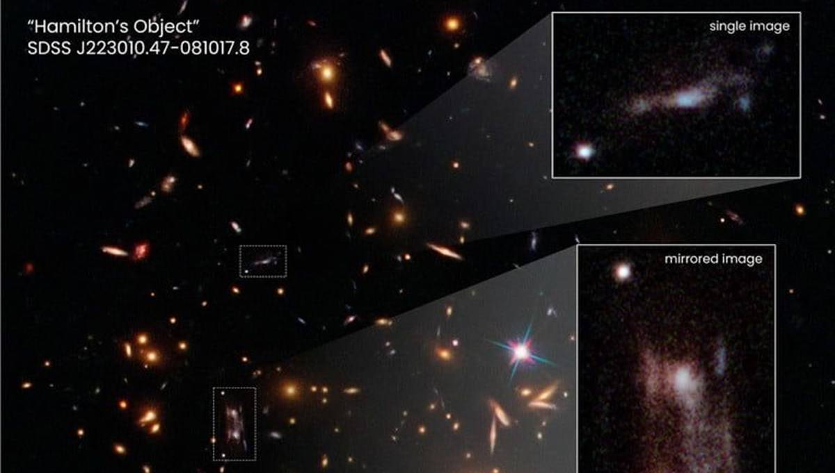 Bilim insanları yansıyan galaksilerin nedenini buldu
