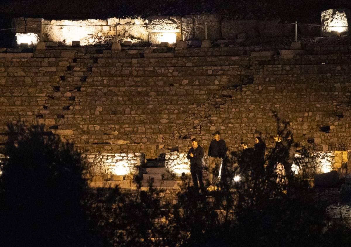 Bill Gates, Efes Antik Kenti’ni gezdi