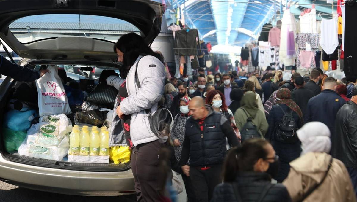 Bulgarlar Edirne'deki sosyete pazarına akın etti