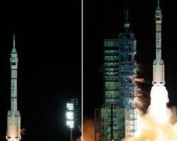 Çin’den uzay istasyonuna insanlı sefer