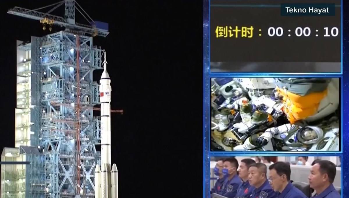 Çin'in yeni uzay misyonu başladı (Tekno Hayat)