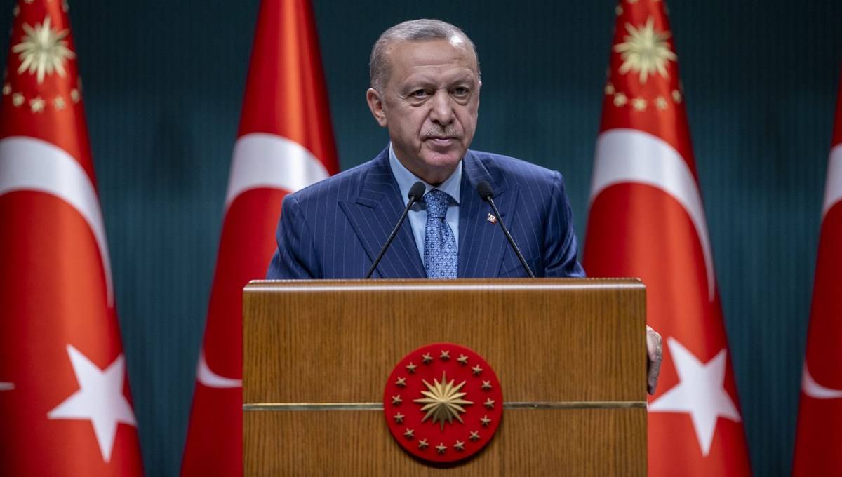 Cumhurbaşkanı Erdoğan: Ülkemize dönük bühtandan geri dönüldü