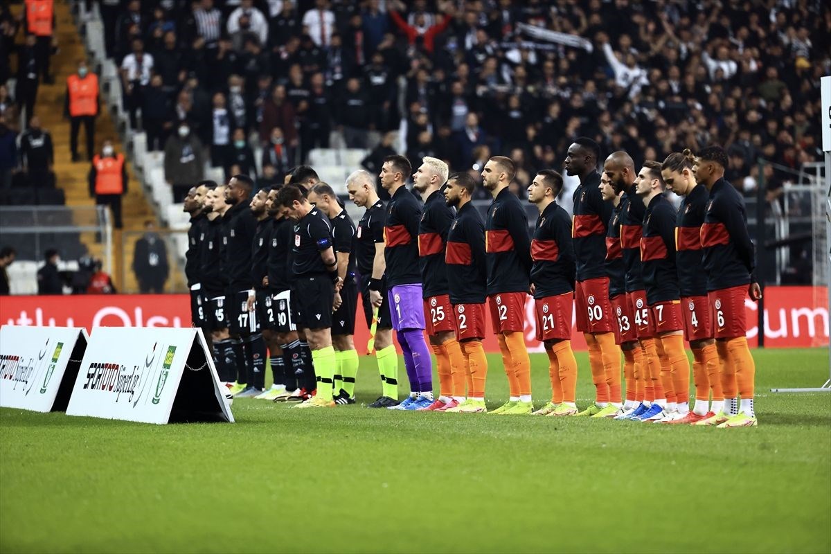 Derbide kazanan Beşiktaş