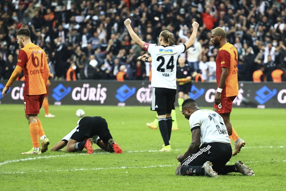 Derbide kazanan Beşiktaş