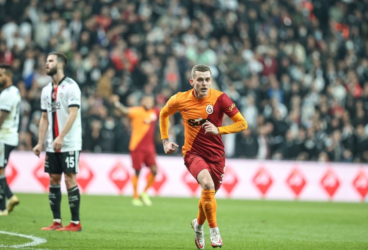 Derbide kazanan Beşiktaş