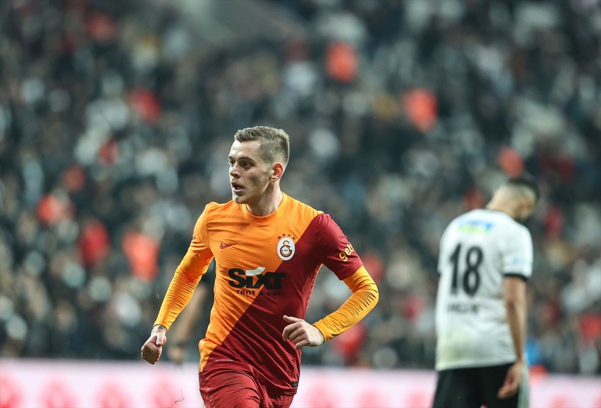 Derbide kazanan Beşiktaş