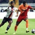 Derbide kazanan Beşiktaş