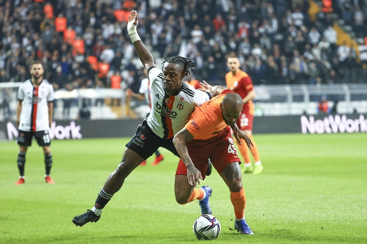 Derbide kazanan Beşiktaş