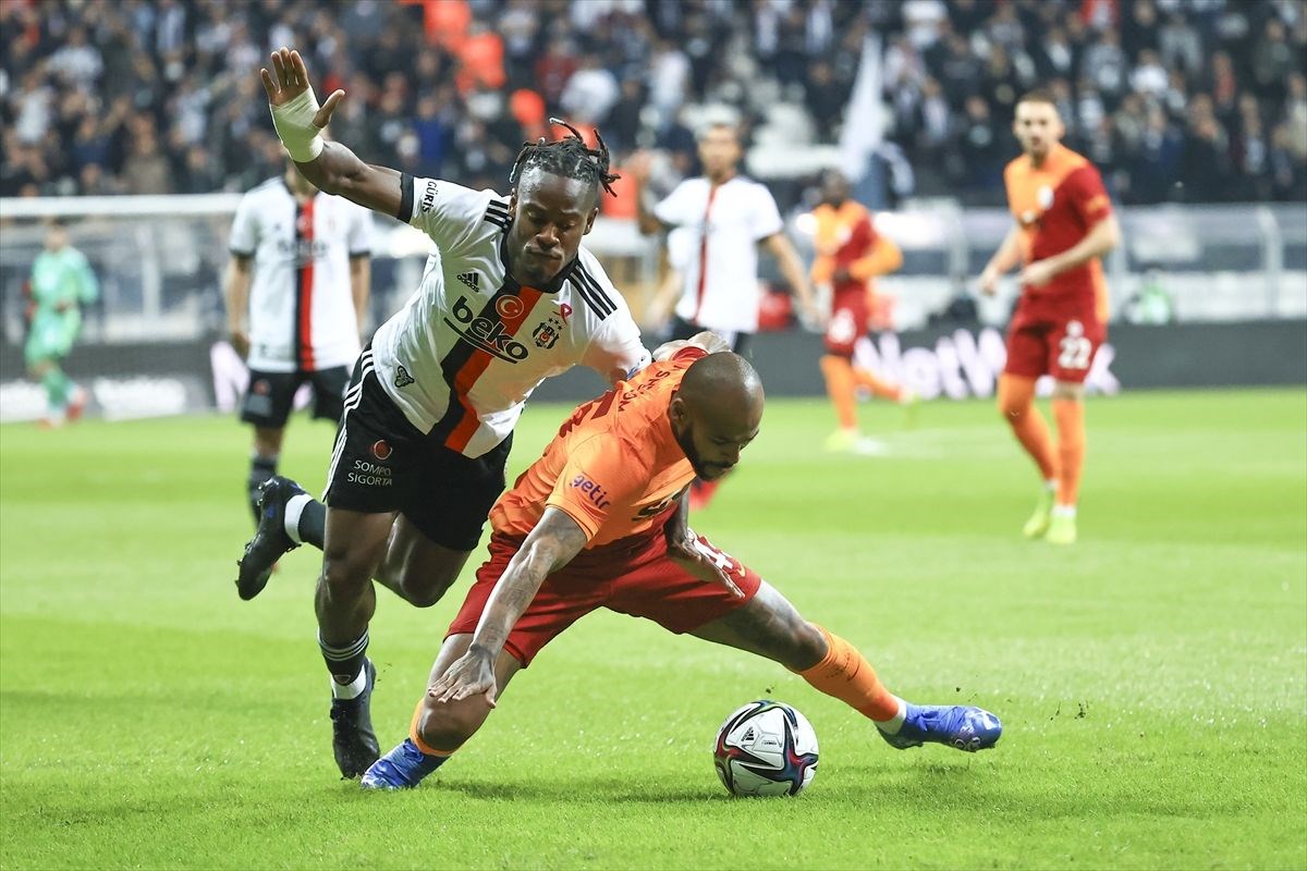 Derbide kazanan Beşiktaş
