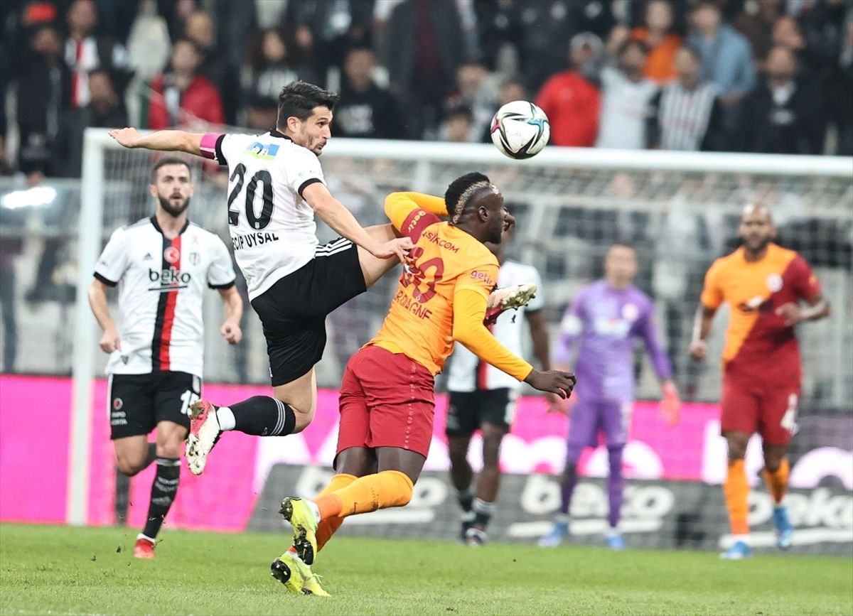 Derbide kazanan Beşiktaş