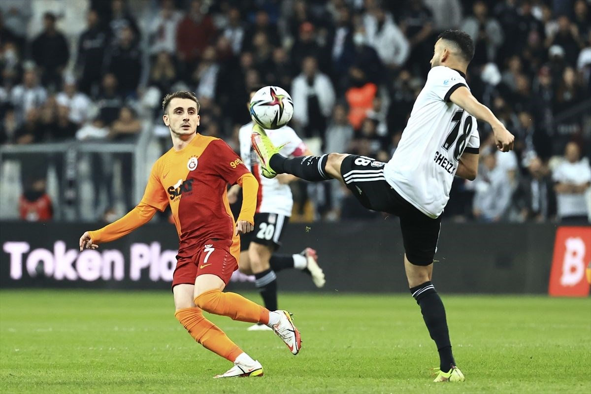 Derbide kazanan Beşiktaş