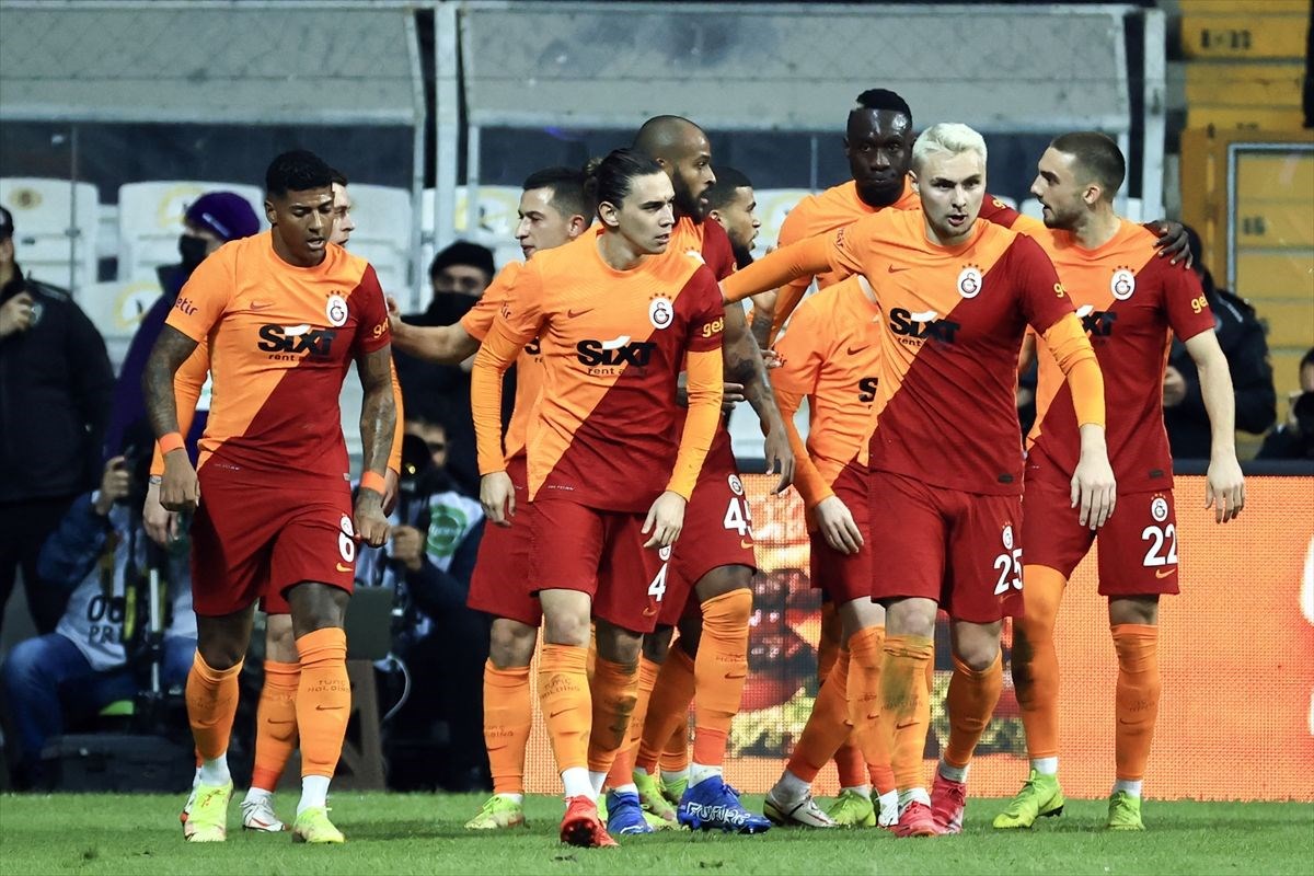 Derbide kazanan Beşiktaş