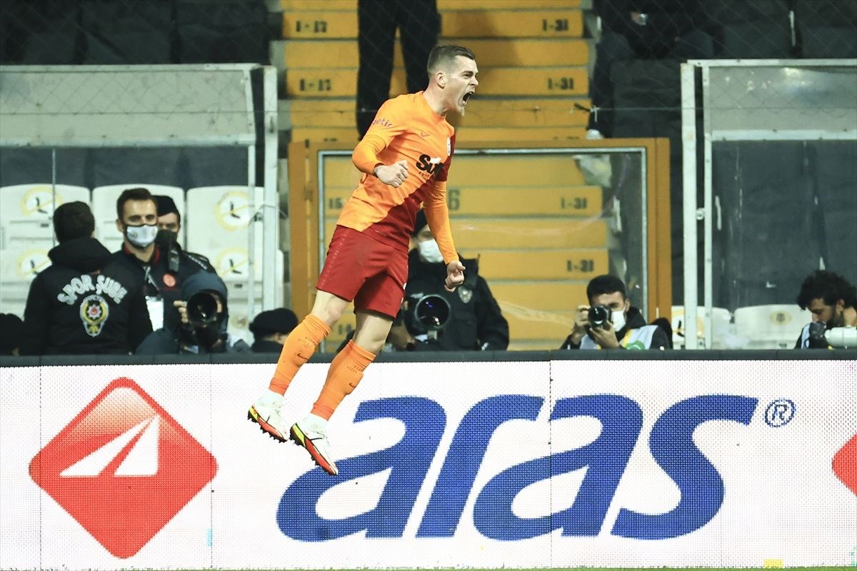 Derbide kazanan Beşiktaş