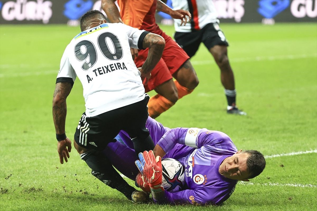 Derbide kazanan Beşiktaş