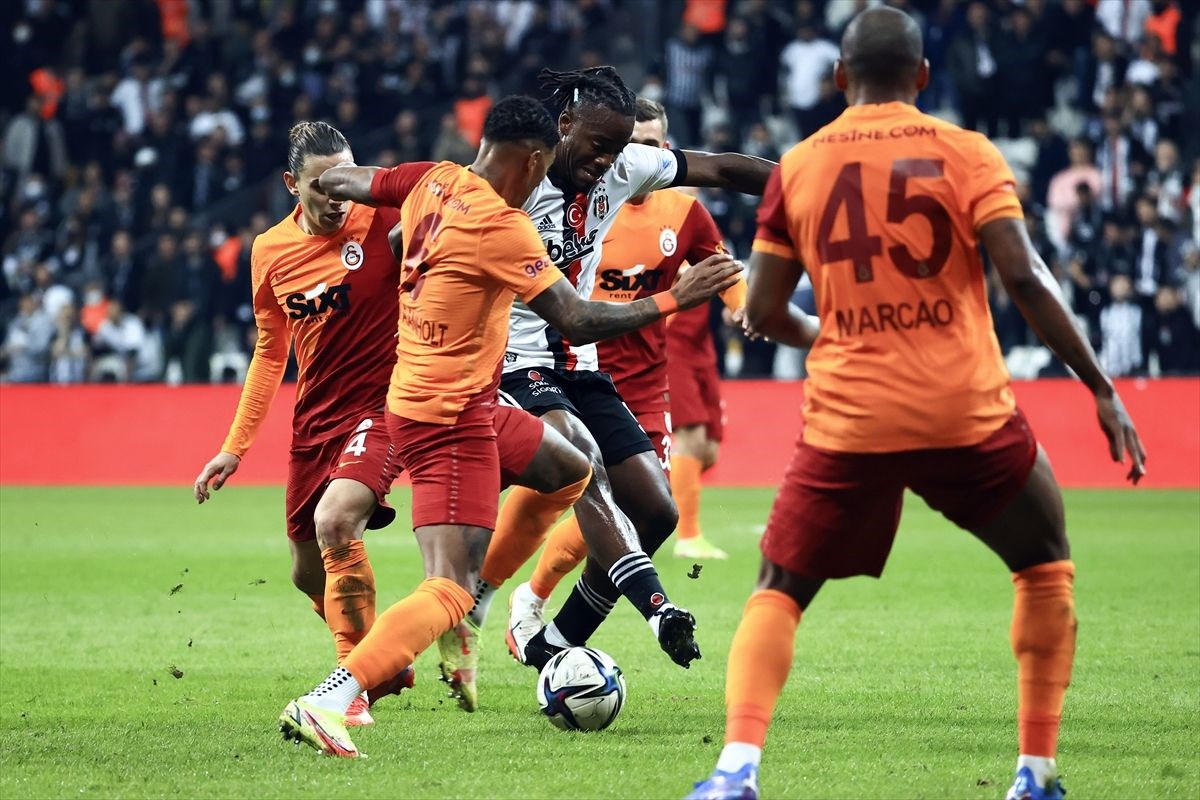 Derbide kazanan Beşiktaş
