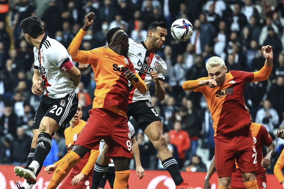 Derbide kazanan Beşiktaş