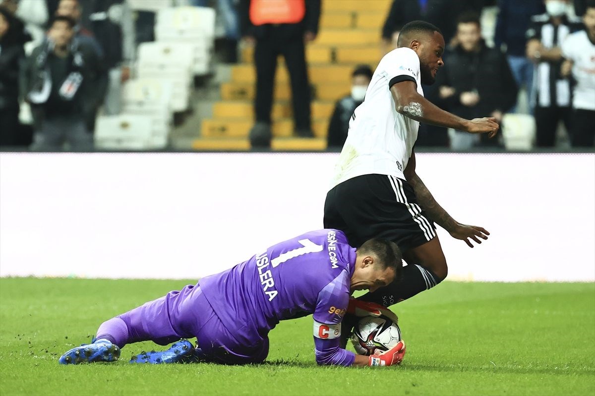 Derbide kazanan Beşiktaş