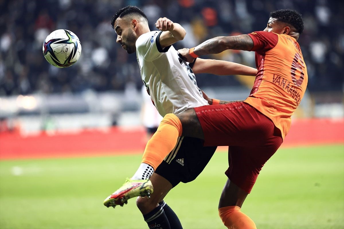Derbide kazanan Beşiktaş