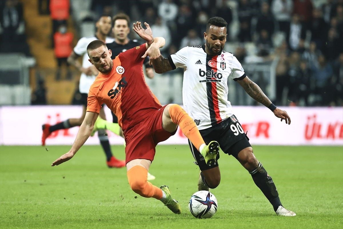 Derbide kazanan Beşiktaş