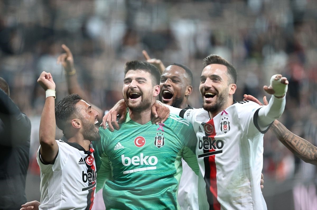 Derbide kazanan Beşiktaş