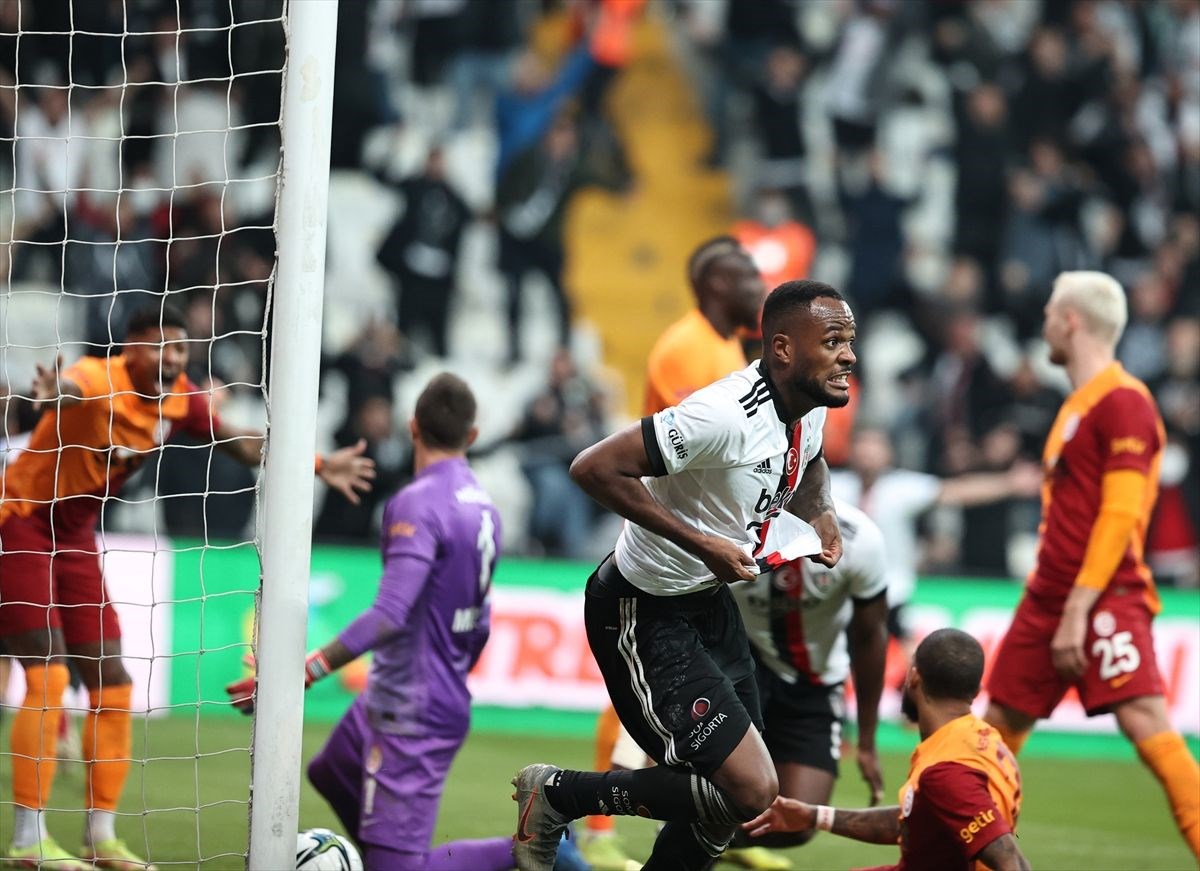 Derbide kazanan Beşiktaş