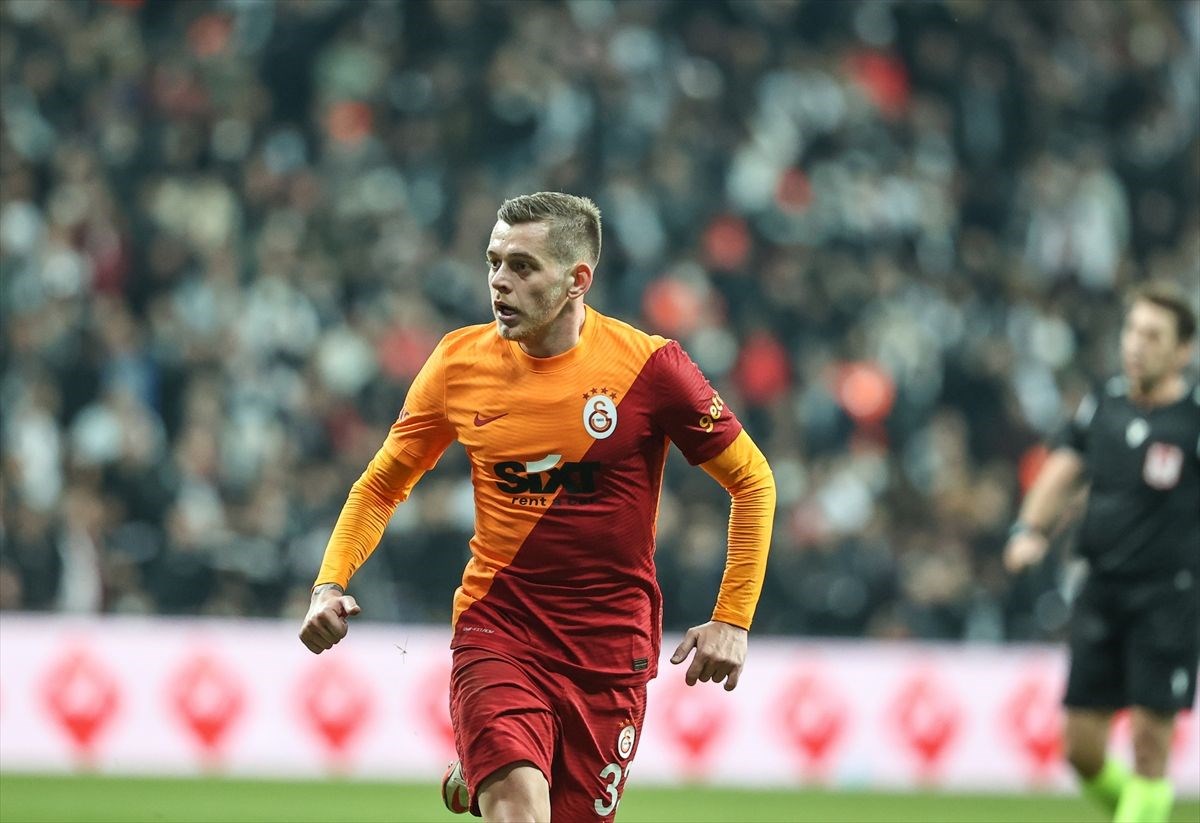 Derbide kazanan Beşiktaş