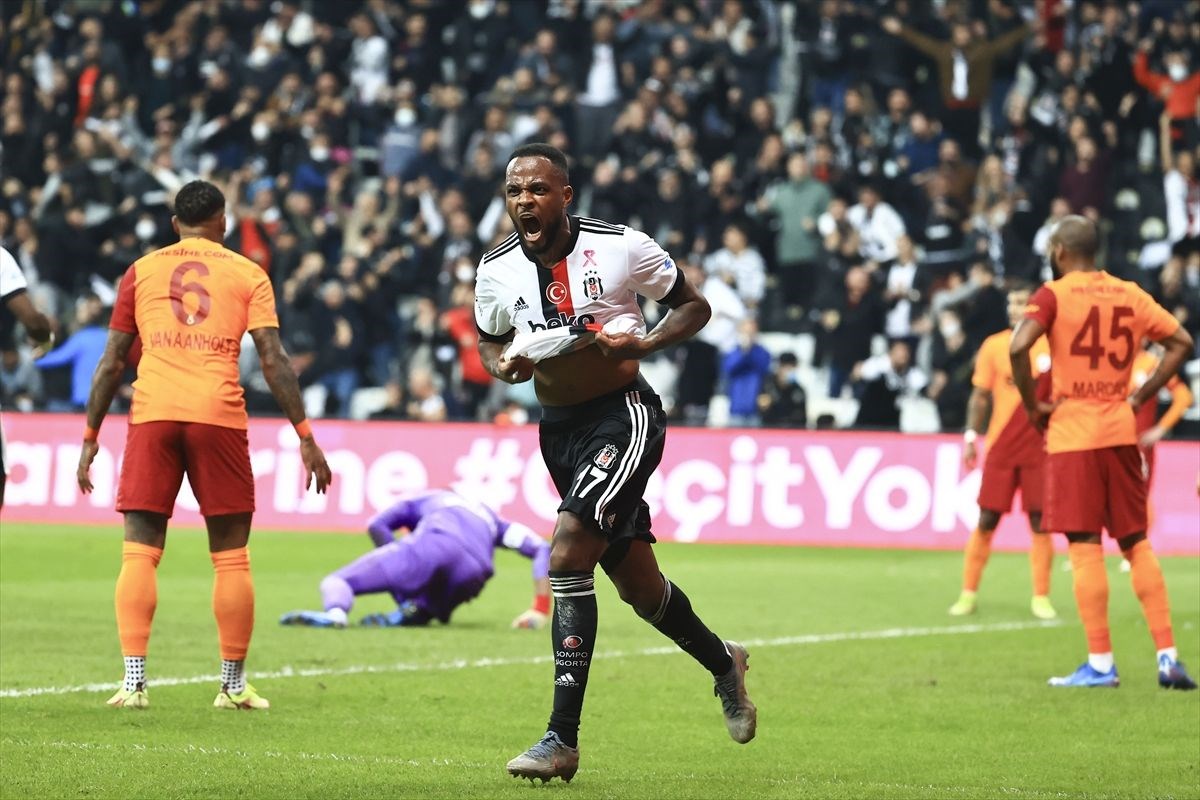 Derbide kazanan Beşiktaş