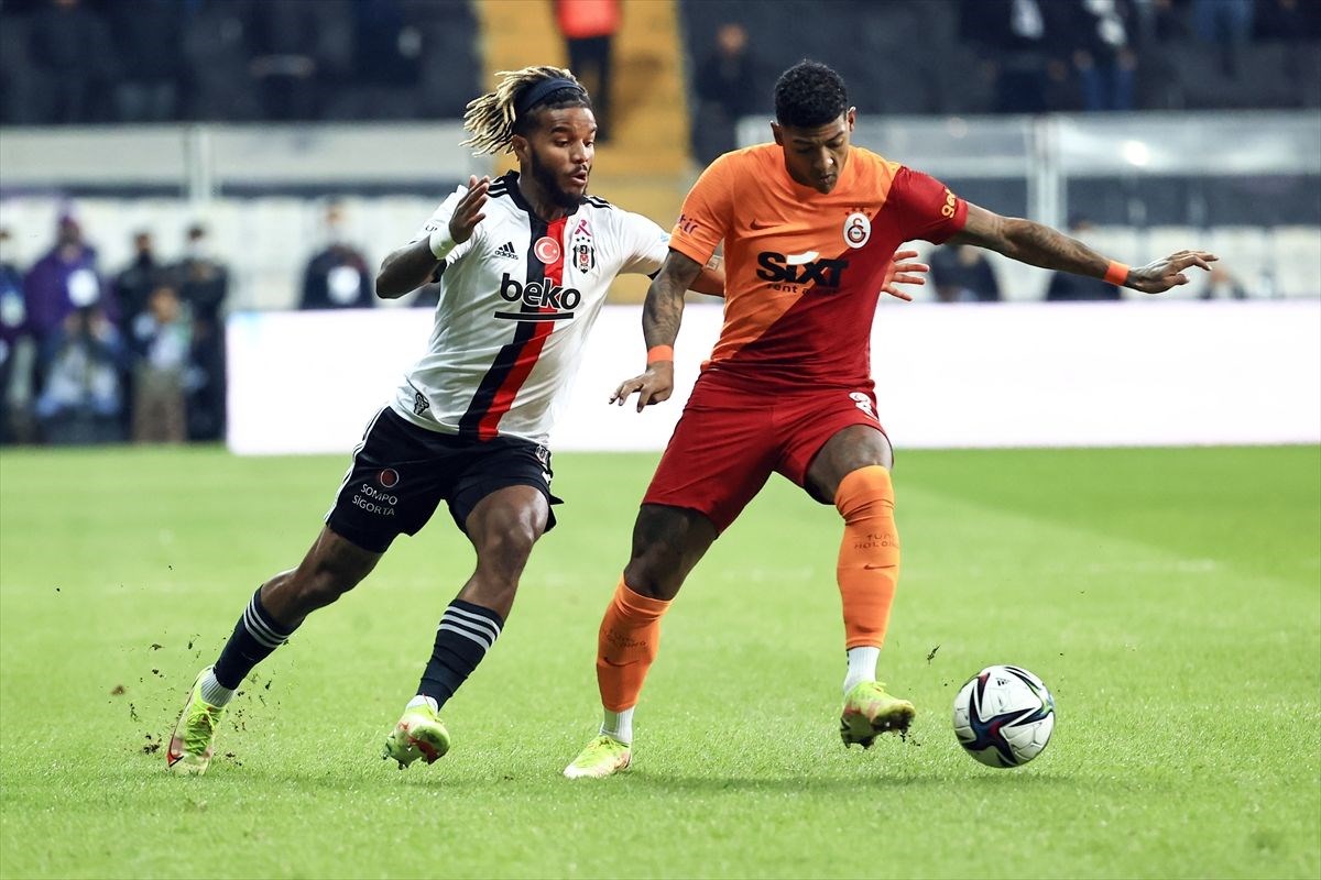 Derbide kazanan Beşiktaş