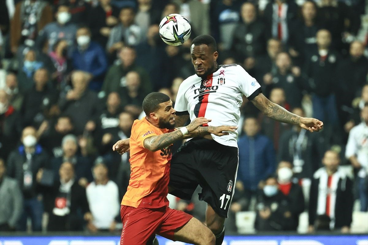 Derbide kazanan Beşiktaş