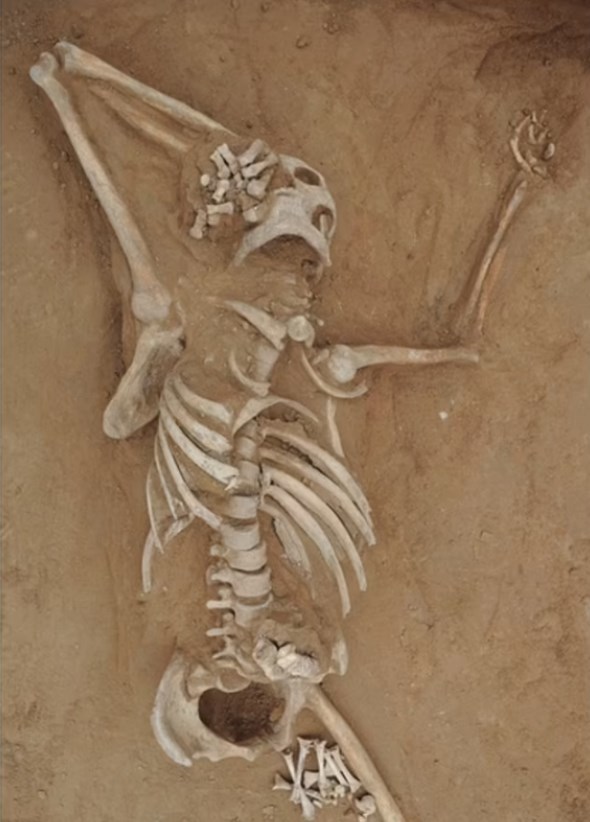 dunyanin en eski cinayet vakasi bin 300 yil sonra cozuldu 1