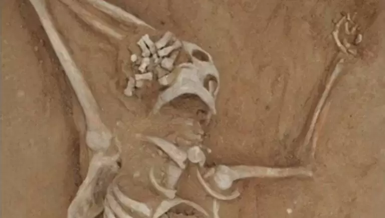 Dünyanın en eski cinayet vakası bin 300 yıl sonra çözüldü
