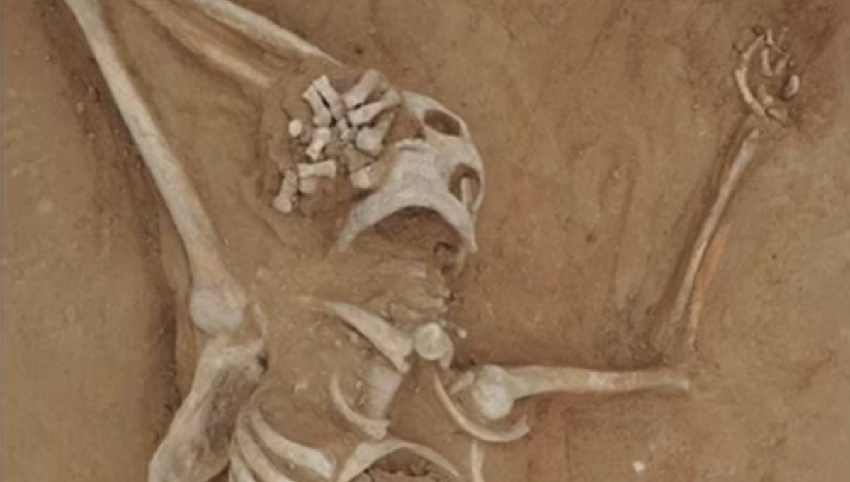 Dünyanın en eski cinayet vakası bin 300 yıl sonra çözüldü