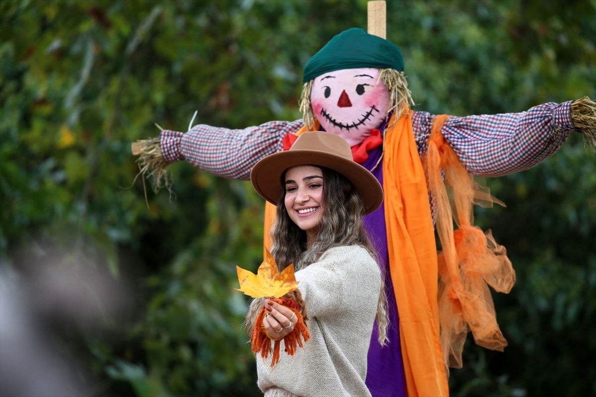 Edirne Karaağaç Kabak Festivali’nden renkli görüntüler