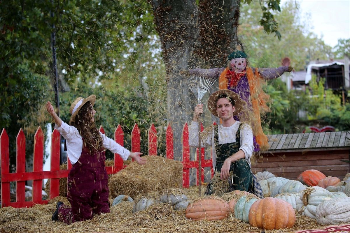 Edirne Karaağaç Kabak Festivali’nden renkli görüntüler