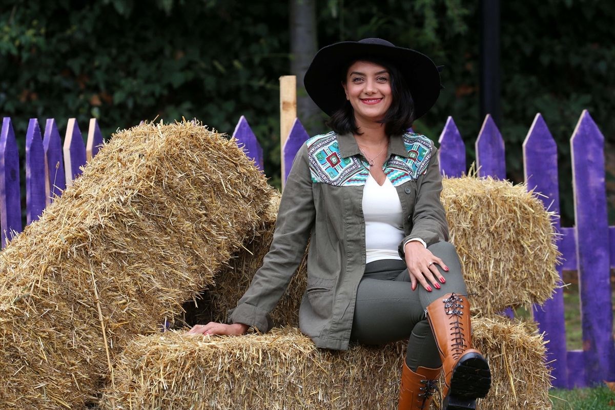 Edirne Karaağaç Kabak Festivali’nden renkli görüntüler