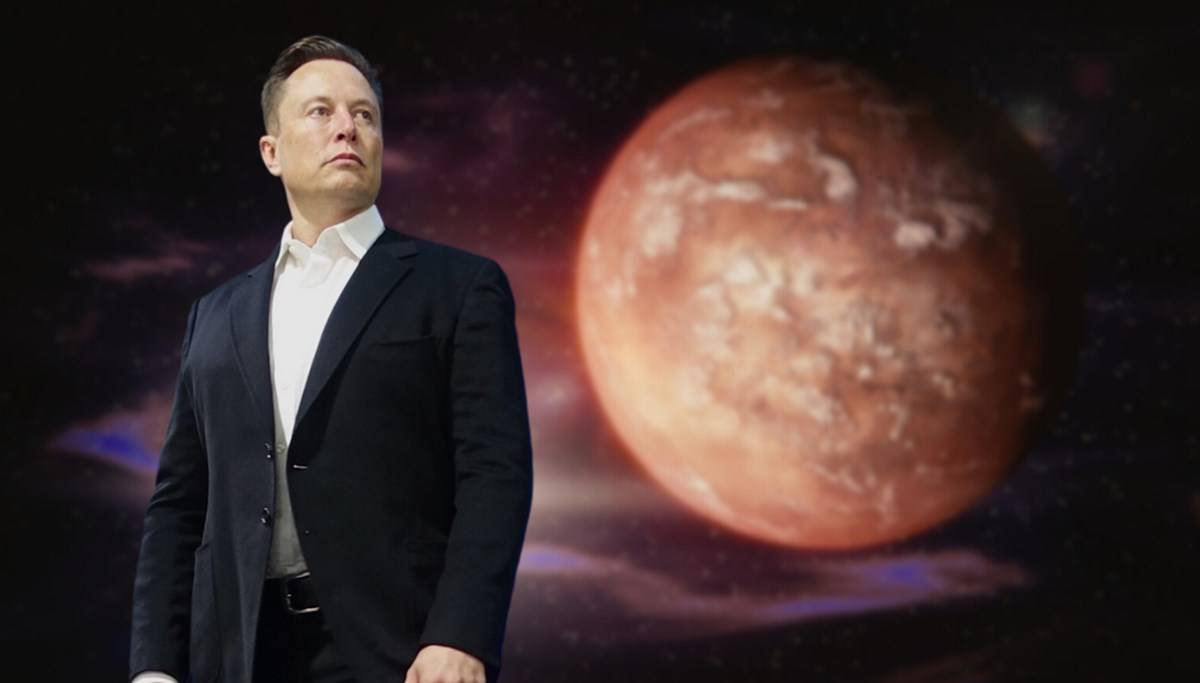 Elon Musk: 40 yıl içinde Mars’ta Tesla fabrikası kurabiliriz