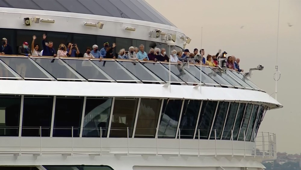 Galataport İstanbul’a ikinci yolcu gemisi demir attı
