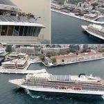 Galataport İstanbul’a ikinci yolcu gemisi demir attı